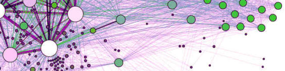 Clip from generic network-analysis visualization